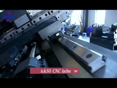 Машина токарного станка CNC кровати скоса