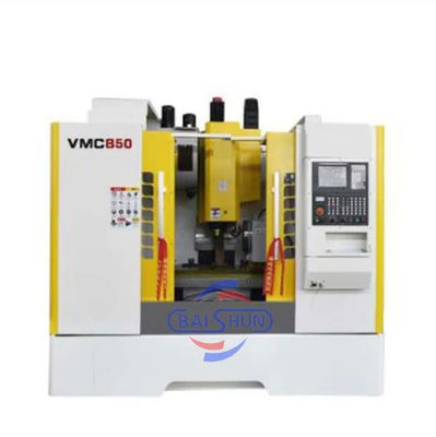Vmc850 Вертикальный центр обработки CNC фрезерная 5-осевая металлическая обработка токарный стан