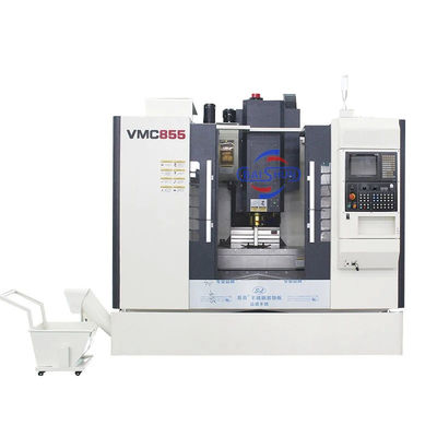 3 оси Cnc вертикальный поворотный центр Machine шлифовка VMC650