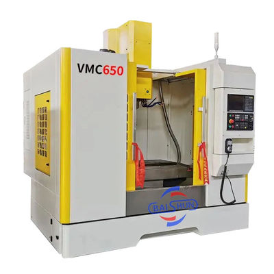 Vmc Cnc фрезерная машина Вертикальный центр поворота 3 оси Автоматическая высокая точность