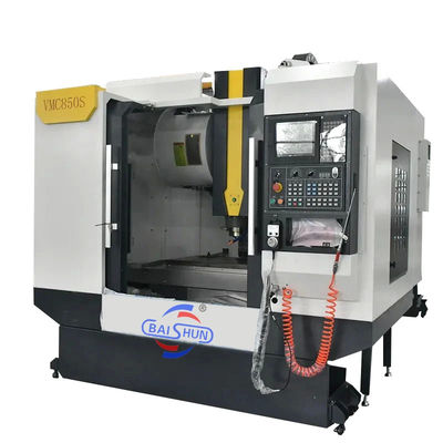 3 оси Вертикальный обрабатывающий центр Vmc Cnc Медленное металлообработка