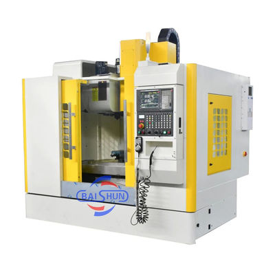VMC 855 CNC Вертикальный центр станка 5 оси Металлический поворот Vmc фрезерная машина цепь