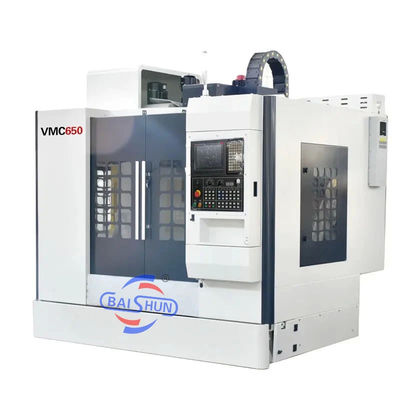 3 оси CNC фрезерная машина Vmc1160 Алюминиевый профиль CNC вертикальный центр обработки