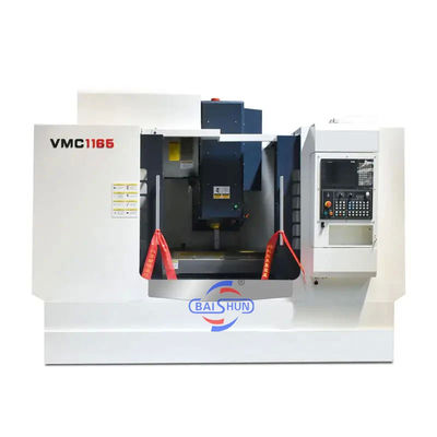 Алюминиевый центр вертикальной обработки с ЧПУ VMC855 3 оси