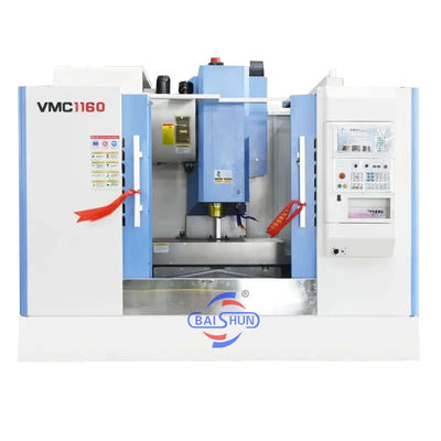 4-осевой центр вертикальной обработки с ЧПУ VMC850 5-осевой буровой редуктор