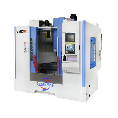 Torno Cnc Вертикальная машина Центр Алюминиевый профиль Cnc Fanuc Бурение Фрезерная машина