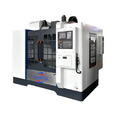 Vmc 1160 Cnc 5-осевой Cnc Вертикальный обрабатывающий центр Mill Metal Processing Torno Lathe Автоматический