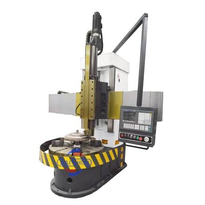 Вертикальный токарный станок с ЧПУ для средних нагрузок, длина обработки 1200 мм