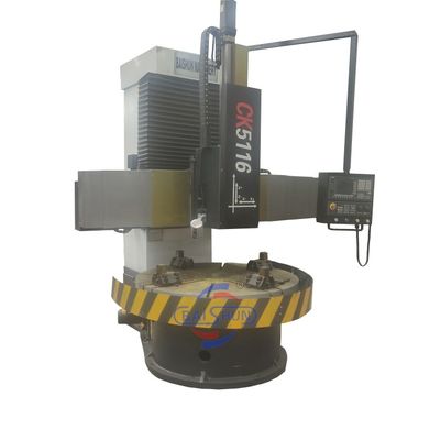 Одноколонная вертикальная станковая станка с ЧПУ высокой точности CK5116