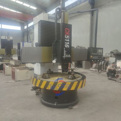 Автоматический вертикальный поворотник CNC башенный токарный станк Машинный инструмент одноколонный токарный станк