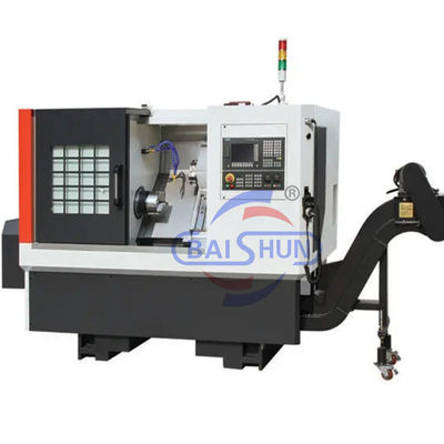 TCK40 Горизонтальная автоматическая башня наклонная кровать CNC-вертовая машина