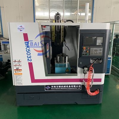 BK5032 Cnc Металлическая слотная машина Угловая стальная металлическая автоматическая