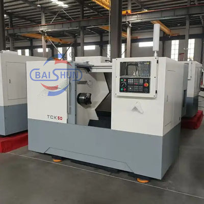 Металлическая поворотка наклонная кровать CNC токарного станка тяжелый наклон