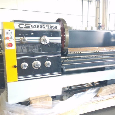 CQ6180C Металлическая скамейка горизонтальная станковая машина с сертификатом CE