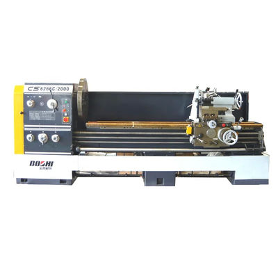 Torno CS6266C/2000 Учебное пособие по типу станка для металлического токарного станка