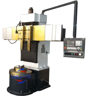 Cnc вертикальный бурильщик фрезерный станком Металлическая башня Тяжелая работа высокая точность
