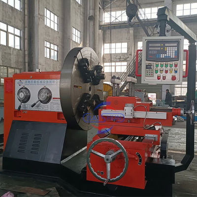 CNC большая голова лицевая станка универсальная шина формы обработки