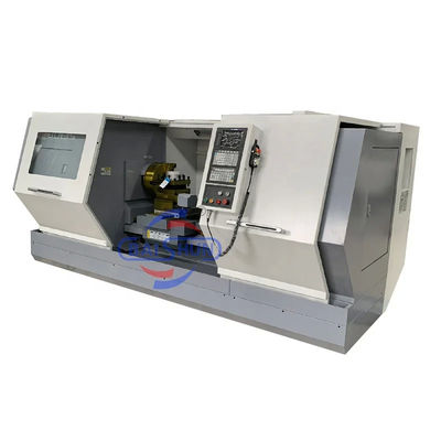 CK6161 Сворачивающий плоский кровать CNC токарный станок Автоматический