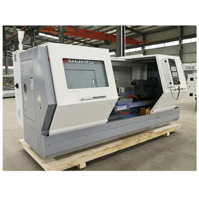 CK6180/3000 Cnc Сверточная станка Горизонтальная металлическая обработка Плоская кровать