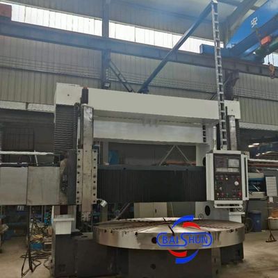 Свертывающий клапан Автоматический большой двойной колонны тяжелый VTL CNC вертикальный токарный стан