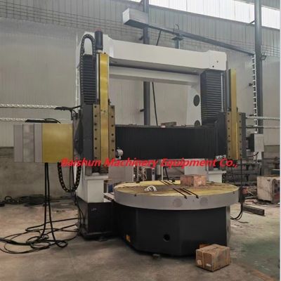 Двойная колонна вертикальная CNC токарная машина для обработки металла