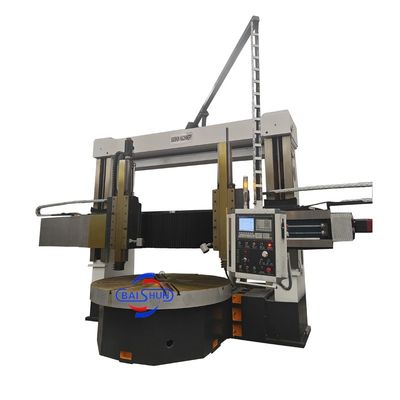 CNC вертикальный винтовой башенный токарный станц с двойной колонной вертикальный винтовый станк