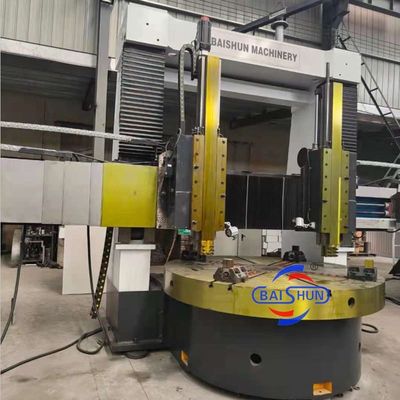 CNC вертикальный токарный станк CK5225 Twin Spindle 3500 мм рабочая деталь