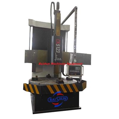 Большой рабочий стол CNC вертикальная башня токарный станк VTL Металлические инструменты обработки