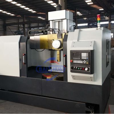 Автоматическая металлическая 3-осевая вертикальная CNC-вертикальная машина VTL CE