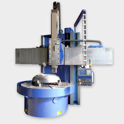 CK5120 Высокоточный вертикальный токарный станок с ЧПУ для металлических деталей