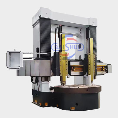 Тяжелый CNC вертикальный токарный станк 3500 мм вращающийся диаметр