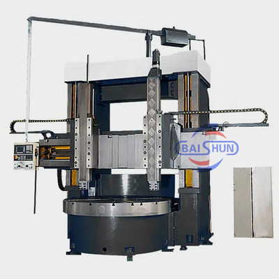 Высококачественный тяжелый вертикальный винтовой туррет CNC двойной колонны вертикальный винтовый