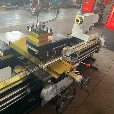 Точная горизонтальная ручная поворотная станка Цена станка Fanuc