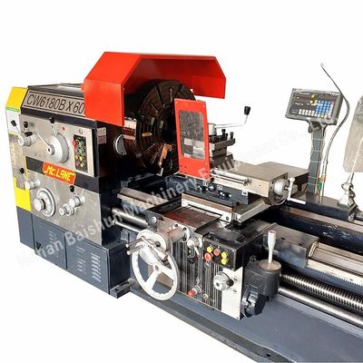 Cw6180b/Cw6280b Тяжелый металлический токарный станк Torno Mecanico горизонтальный двигатель