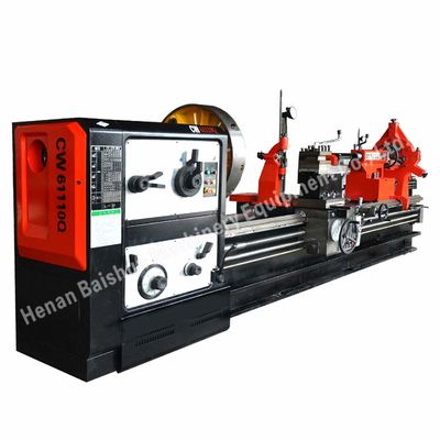 CW61110 Торно Большой горизонтальный токарный станк CNC параллельный механический