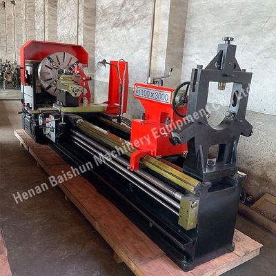 Cw61110q Горизонтальная тяжелая станковая машина 3000 мм