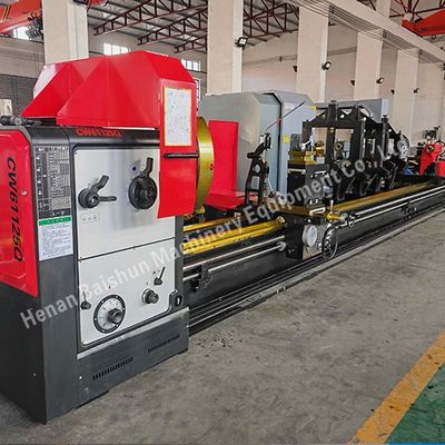 Высокоскоростная горизонтальная станковая машина Cw61125q Металлическая станковая установка горизонтальная кровать ширина 600 мм