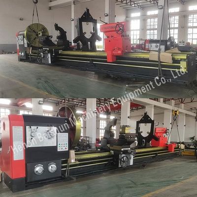 CW61160 Плоская лежачая станка для вертолета Традиционная универсальная горизонтальная