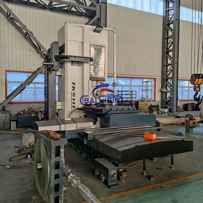 CNC универсальная горизонтальная буровая и фрезерная машина с защитой CE 2000 мм Z путешествие