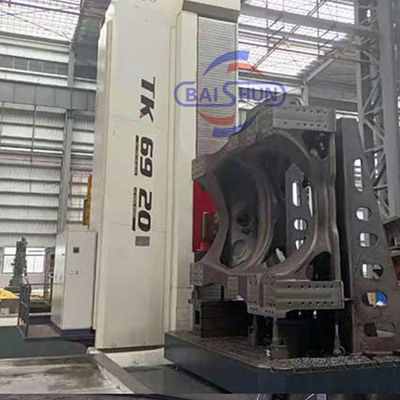 Тип пола Универсальные металлобурильные мельницы 4 оси TK6926 CNC-бурильная и фрезерная машина