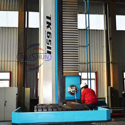 Настройка CNC горизонтального бурильщика 5 оси CNC системы управления Планер горизонтальной бурильной машины
