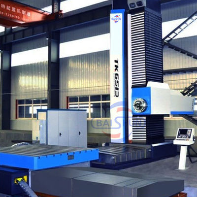 Высокоточная CNC горизонтальная буровая и фрезерная машина с угловой фрезерной головой
