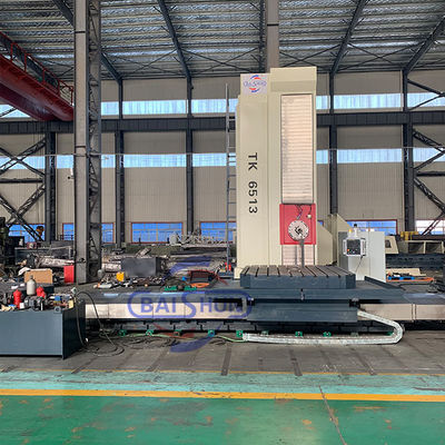 30/40 KW Моторная мощность CNC горизонтальная буровая и фрезерная машина для тяжелой резки