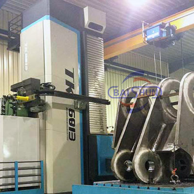 Точность и эффективность в CNC горизонтальной буровой и фрезерной машины для промышленности