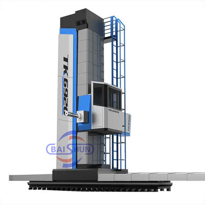 Крупный Cnc горизонтальный фрезерный буровой машины Автомашина для смены инструмента для плоскости фрезерной
