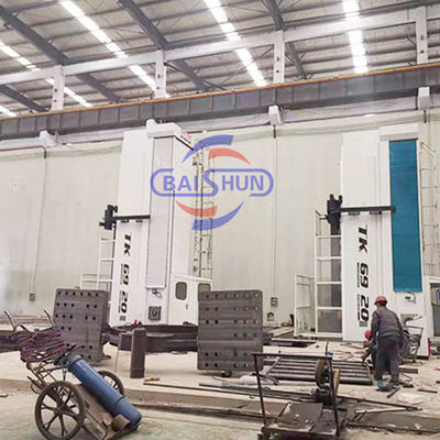 Высокая точность CNC сверлильная фрезерная машина с хорошей жесткостью для обработки металла