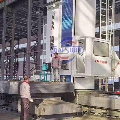 Большая Tk69 тяжелая горизонтальная CNC сверлильная мельница полный тип высокоскоростная большая машина для сверлительных путешествий