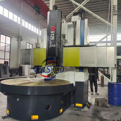 Henan Torno Mecanico Вертикальная карусель CK5125 CNC станки