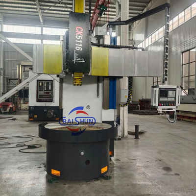 CK5116 CNC Torno Para Metal Вертикальная CNC Свертка Режущая Машина