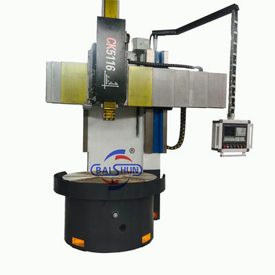 CK5116 CNC Torno Para Metal Вертикальная CNC Свертка Режущая Машина